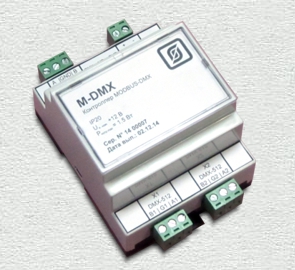 Контроллер DMX 512